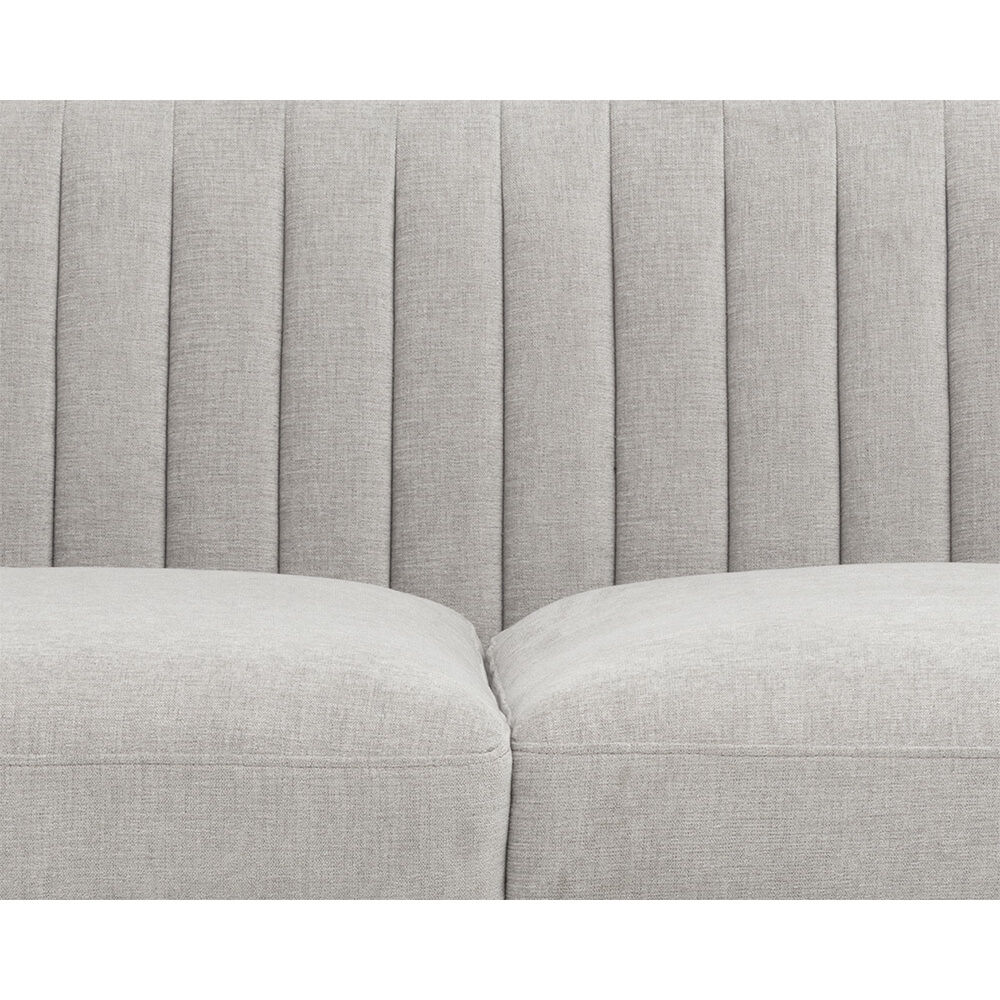 Caitlin Hemingway Silver Sofa